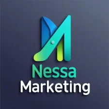 Nessa Marketing Logo with Stylized ‘N’ and Gray (1)